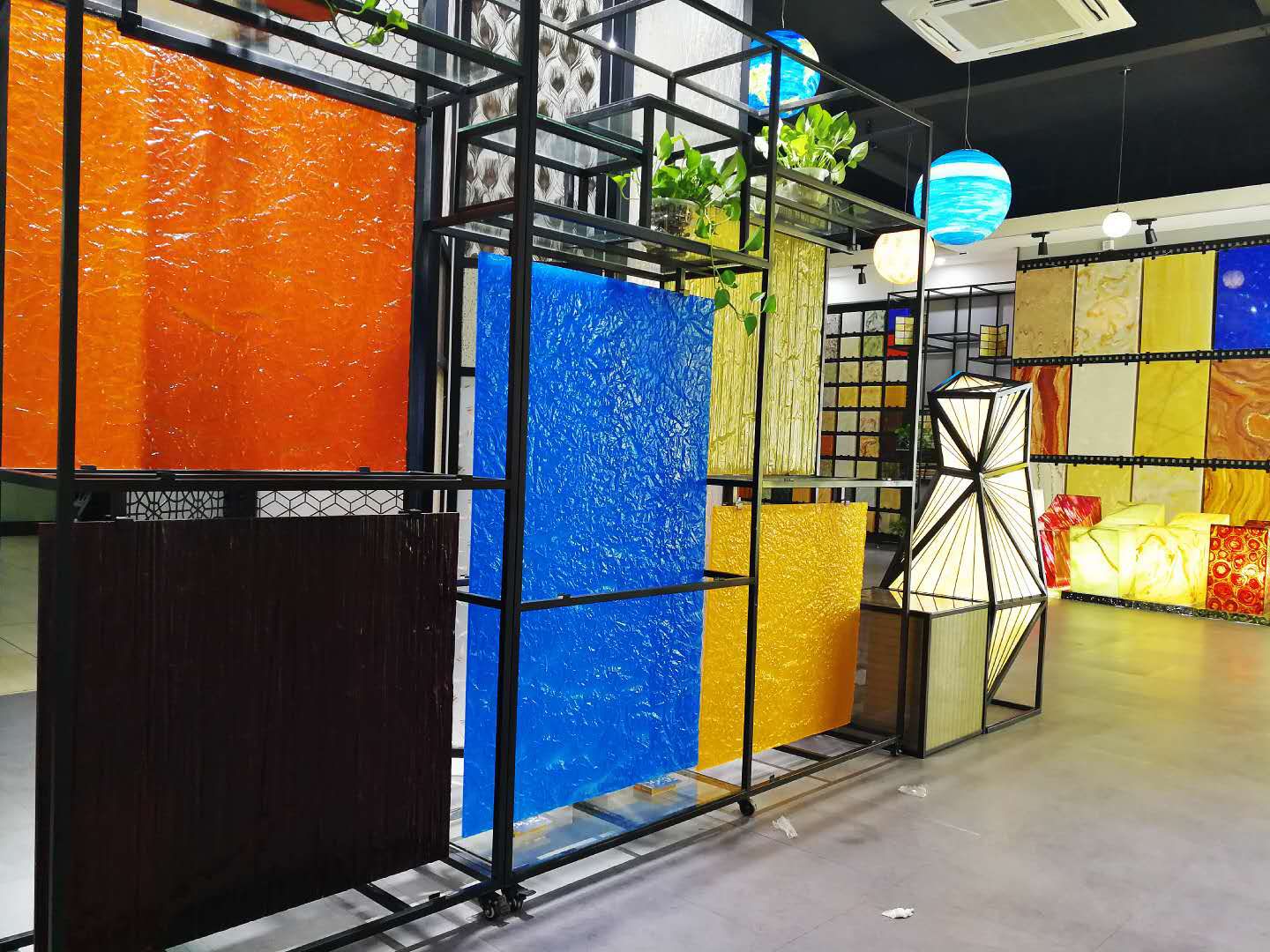 公司展廳